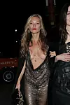 Kate Moss na Diet Coke zabavi