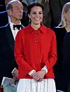 Crveno za proslavu 90. rođendana pokojne kraljice Elizabete II.