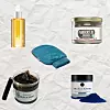Moroccanoil Body - 60 eura; Purity Vision Rhassoul marokanska glina - 15,10 eura; Kessa rukavica - 6,90 eura; Crni marokanski sapun - 23,99 dolara, odnosno, 20,57 eura; Moroccan Nila Powder - 27,95 eura