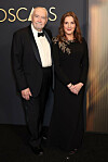 Mandatory Credit: Photo by John Salangsang/Shutterstock (14914534nn) Michael G. Wilson and Barbara Broccoli 15th Annual Governors Awards, Los Angeles, California, USA - 17 Nov 2024