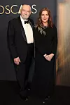 Mandatory Credit: Photo by John Salangsang/Shutterstock (14914534nn) Michael G. Wilson and Barbara Broccoli 15th Annual Governors Awards, Los Angeles, California, USA - 17 Nov 2024