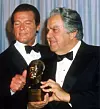 Albert 'Cubby' Broccoli i Roger Moore koji je najviše puta glumio omiljenog tajnog agenta