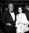 Albert 'Cubby' Broccoli i njegova supruga Dana, majka Barbare i Michaela, na premijeri filma 'Samo za tvoje oči' u Londonu 1981. godine
