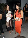 Eva Longoria u elegantnoj narančastoj haljini
