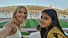Uršula i Ewa zajedno strastveno navijaju za svoj klub, Hajduk