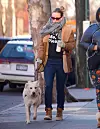 Olivia Wilde s ljubimcem Oscarom