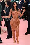 North se svidio Kimin look s Met Gale 2019. gdje je Kim nosila haljinu s potpisom Muglera.