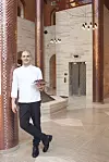 Melkior Bašić 2017. godine.