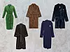 P.Le Moult pamučni ogrtač - €223 (Matches Fashion) // Tekla ogrtač od organskog pamuka - €180 (Mr. Porter) // Superman ogrtač - 249,90 kn (Reserved) // Žakard kućni ogrtač s uzorkom - €49,99 (H&M) // Moschino Underwear ogrtač - 974 kn (akcija - Zalando)