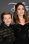 Angelina Jolie sa sinom Jackom