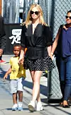 Charlize Theron sa sinom Jacksonom