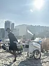 Prodavač na Copacabani