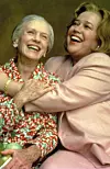 Jessica Tandy I Kathy Bates, zvijezde filma ‘Pohane zelene rajčice‘ 1991.