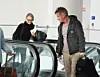 Sean Penn i Robin Wright snimljeni na LAX-u