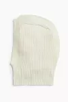 Rib-knit balaclava - 12,99 eura