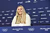 Lindsey Vonn na press komferenciji uoči kobne utrke