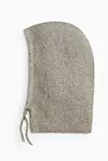 Ribbed balaclava - 14,99 eura