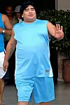 U svojoj najlošijoj fazi težio je čak 124 kilograma.