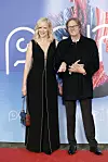 Tedi Spalato i Branka Šlegl na 30. dodjeli glazbenih nagrada Porin u Zagrebu potkraj travnja