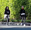 05/21/2020 EXCLUSIVE: Melanie Griffith is pictured talking a walk in Beverly Hills. The 62 year old actress wore a red face mask, black sweatshirt, matching leggings, and white trainers., Image: 521253661, License: Rights-managed, Restrictions: Exclusive NO usage without agreed price and terms. Please contact sales@theimagedirect.com, Model Release: no, Credit line: TheImageDirect.com / The Image Direct / Profimedia