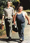 János Bán i Marián Labuda u filmu ‘Selo moje malo’, 1985.