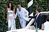 George Clooney i supruga Amal na jezeru Como u Italiji gdje posjeduju vilu