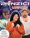 Plakat predstave Penzići luduju