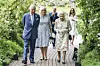 Britanska vladarica sa sinom Charlesom i snahom Camillom