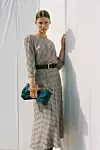Karirana midi haljina, Zara, 299,90 kuna