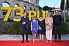 Ocjenjivački sud Hrvatskog programa - Vinko Brešan, Tina Hajon, Tanja Lacko, Hrvoslava Brkušić i Ivan Ramljak