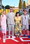 Karla Kožić, Igor Šeregi i njegovi roditelji