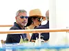 George Clooney i Amal Clooney na ručku u restoranu La Colombe d‘Or u Saint-Jean-Cap-Ferrat