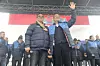 Janeš je vodio brojna događanja pa je tako 2020. dočekao i srebrne rukometaše