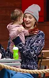 Sophie Turner s kćerkicom Willom