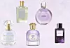 Purple Mémoire moderna je interpretacija lavande u kombinaciji s korijandrom, ljubičicom, tonka grahom i kakaom EdP 50 ml, 187,50 € FLORIS LONDON/ Soul Garden dočarava svježinu i spokoj rascvjetanog vrta. Sadrži posebnu tehnologiju koja potiče osjećaj ugode i harmonije EdP 20 ml, 19,95 € BETTY BARCLAY/ Mystic Luna s notama ruže, jasmina i borovice nadahnut je mjesečinom EdP 50 ml, 39,95 € ANNA SUI/ Chance Eau Splendide započinje notama maline, ruže i ljubičice, a u srcu parfema su iris i mirisna pelargonija EdP 50 ml, 128 € CHANEL/ Velvet Iris mirisna je oda tom legendarnom cvijetu, s daškom sandalovine i aromatičnih smola EdP 100 ml, 88 € ESSENTIAL PARFUMS
