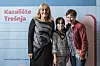 Književnica Sanja Pilić i Morana Zibar s kćeri Katjom