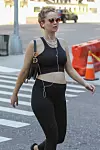 Fit trudnicu često se može vidjeti u šetnjama New Yorkom.