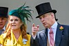 S bivšim suprugom 2019.,na konjičkoj utrci Royal Ascot