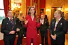 Princeza s članicama britanske ragbi reprezentacije čija je pokroviteljica
