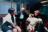 Mihail i Raisa Gorbačov s unukama Anastasijom i Ksenijom