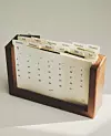 STOLNI KALENDAR S DRVENIM OKVIROM, 21,99 €