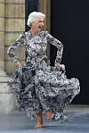 Helen Mirren 2019. godine na Tjednu mode u Parizu