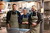 Chef Luka Džamarija, slastičarka Vlatka Miličević i sous chef Danijel Jakobašić
