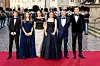 Princeza Isabella s roditeljima, kraljicom Mary i kraljem Frederikom, sestrom princezom Josephine i braćom, princom Vincentom i princom Christianom