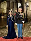 Princeza Marice i princ Joachim stigli su na novogodišnji bal na danskom dvoru, ali ne može ih se često vidjeti u Danskoj