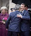 Na službeno proglašenje kralja Frederika, stigao je samo princ Joachim