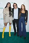 Top model Winnie Harlow, Mario Sorrenti i Gray Sorrenti u New Yorku 2019.