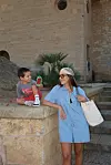 Jelena Petrović s trogodišnjim sinom Nikom