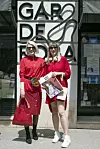 Ida Prester i Maja Beus na predstavljanju GG POP UP PAPER izdanja