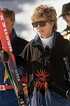 I princeza Diana je nosila sunčane naočale na skijanju